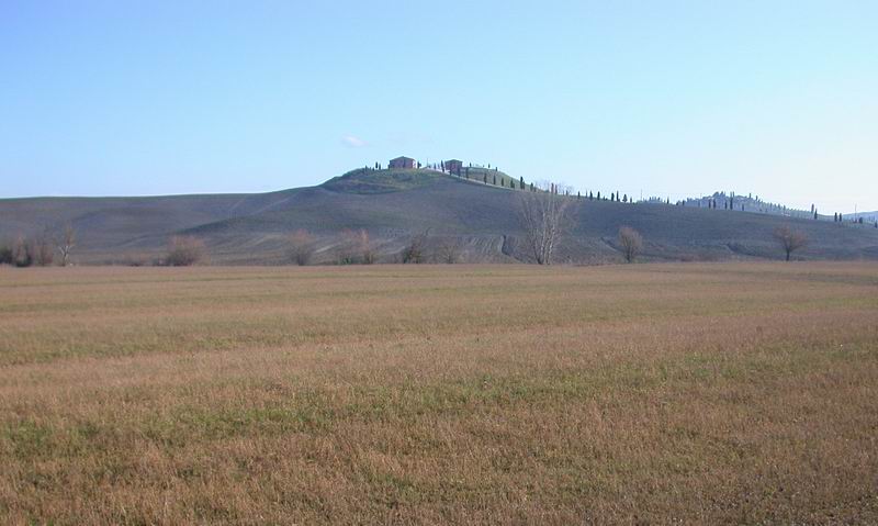 Immagini delle crete senesi....